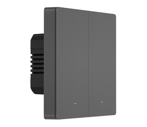Sonoff Smart przełącznik ścienny WiFi M5 2C Szary (2-kanałowy) - 1489985 - zdjęcie 4
